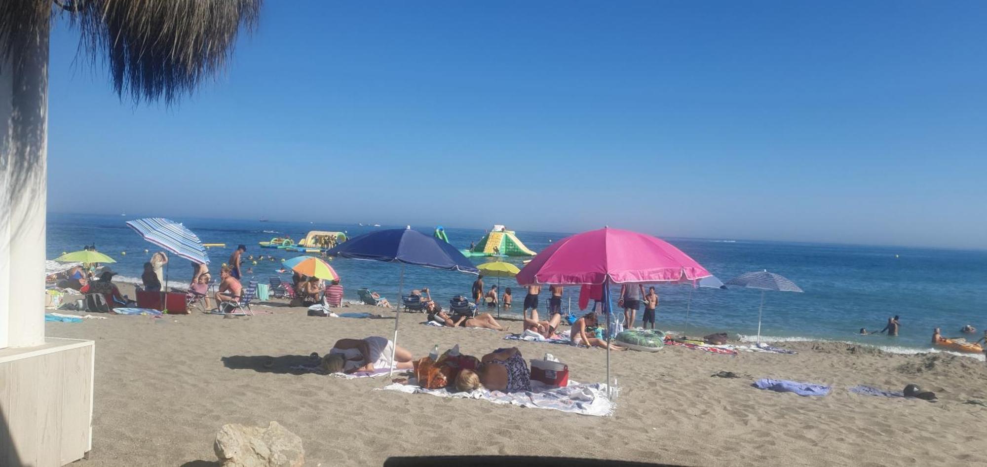 Benal Beach Apartment Benalmadena Ngoại thất bức ảnh