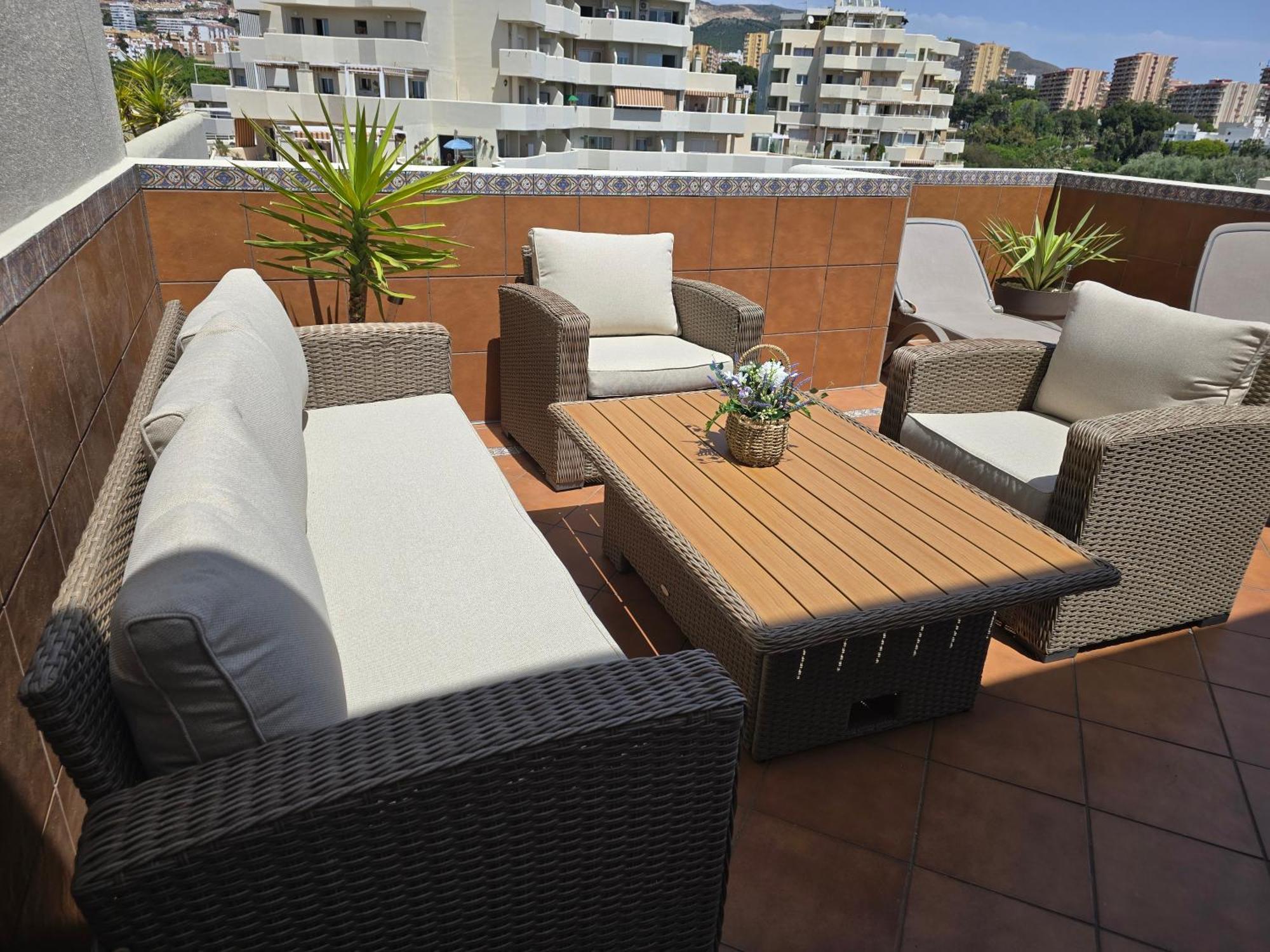 Benal Beach Apartment Benalmadena Ngoại thất bức ảnh