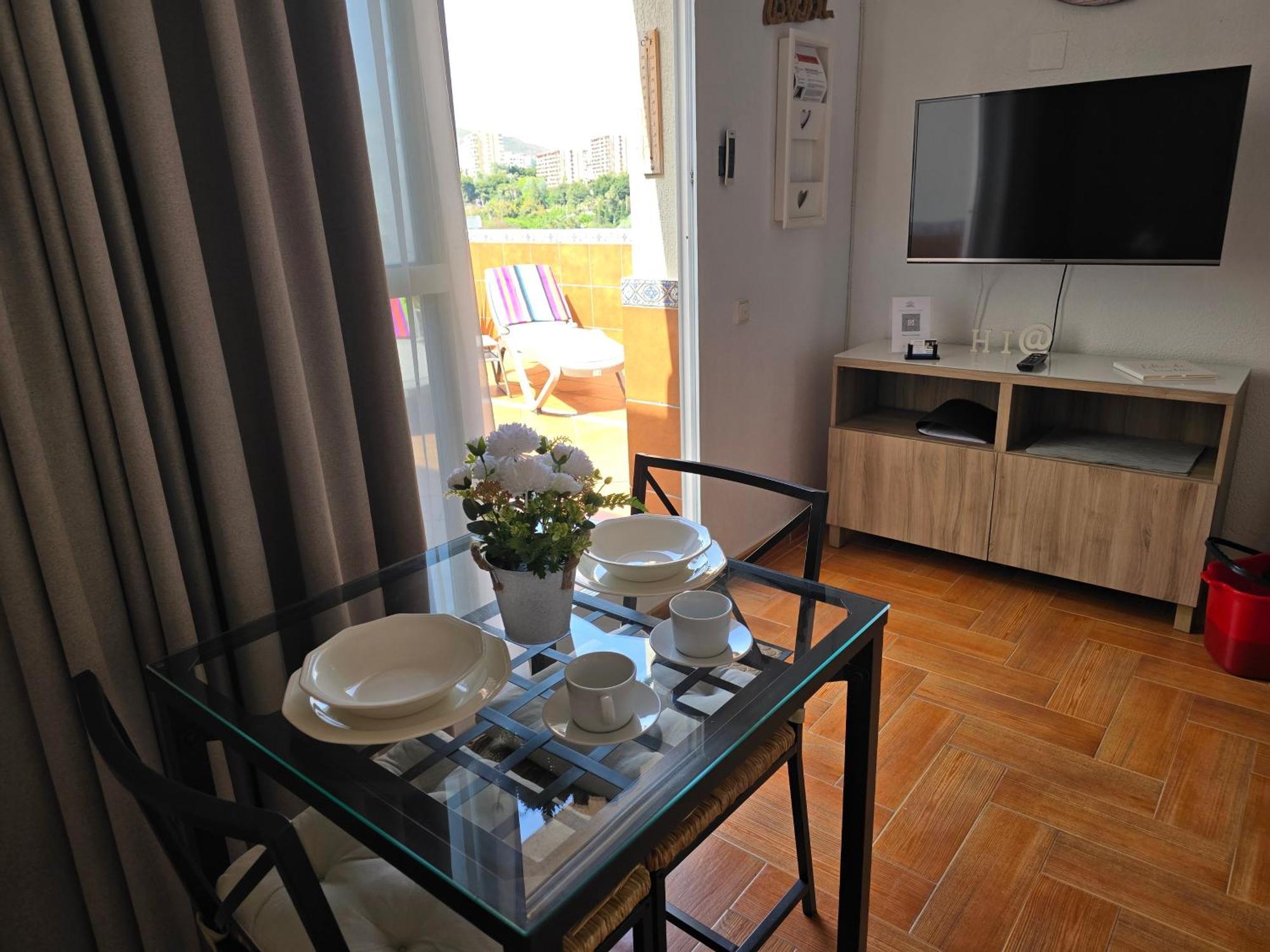 Benal Beach Apartment Benalmadena Ngoại thất bức ảnh